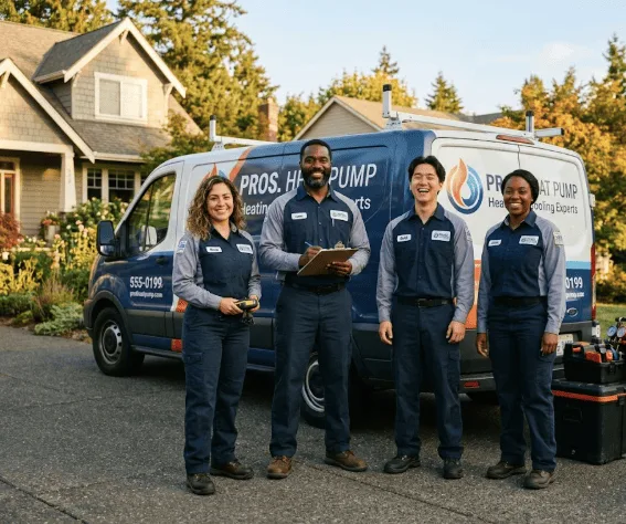 Heat Pump Installation company in Camden, MS