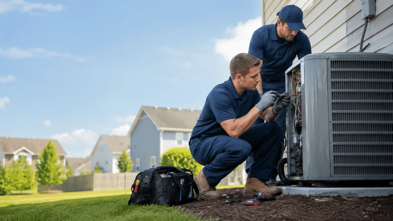 Heat Pump Installation in Camden, MS near me